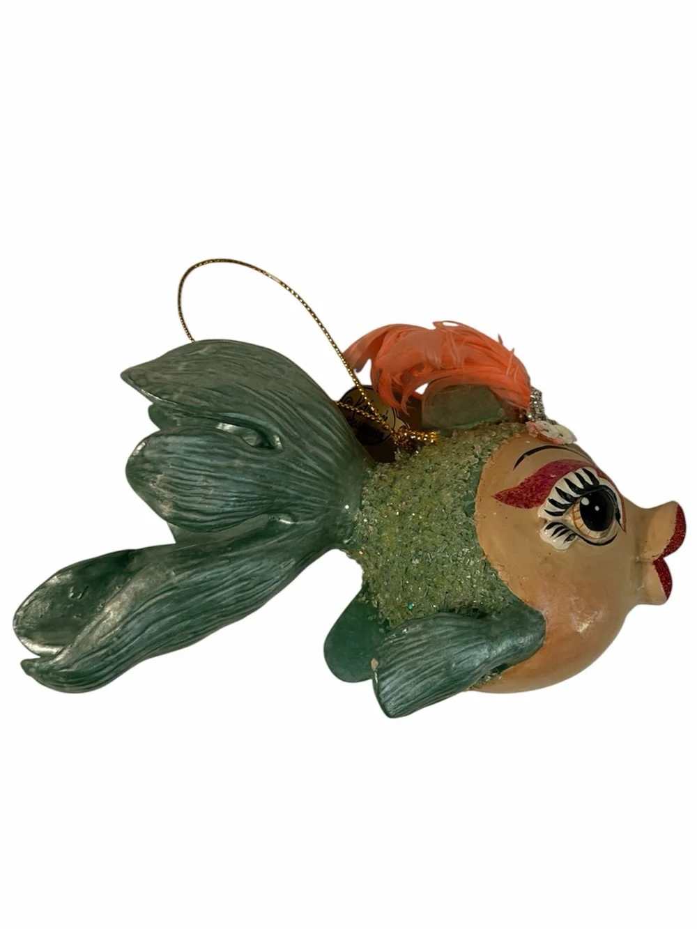 Katherine's Collection ornament “Kissing Fish